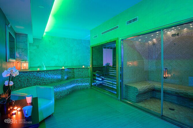 Spa admission 2h - A Relaxing 2-Hour Wellness Escape in Rome