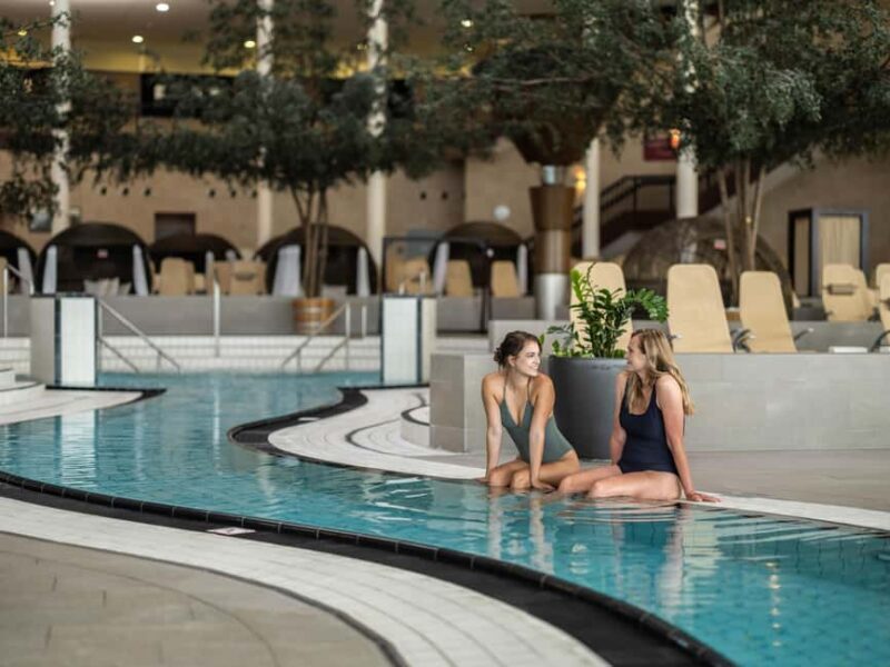 Spa-Breakfast at St. Martins Therme & Lodge Combo Ticket - Arrival and Morning Breakfast