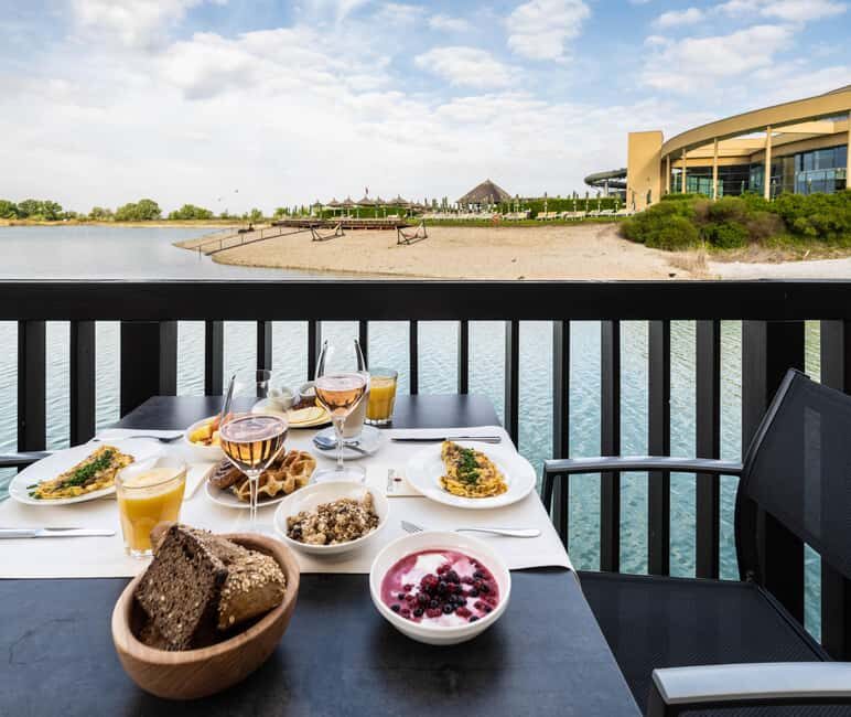 Spa-Breakfast at St. Martins Therme & Lodge Combo Ticket - Sauna and Relaxation Areas