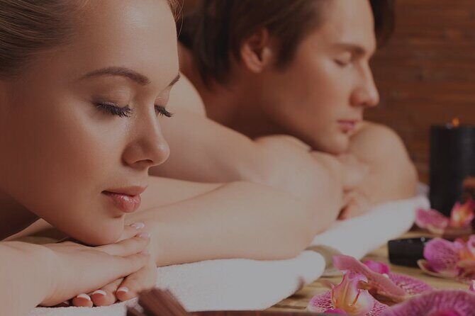 SPA Couples Escape for 2-Sauna/Facial OR Back-Snacks and Beverage - The Sum Up