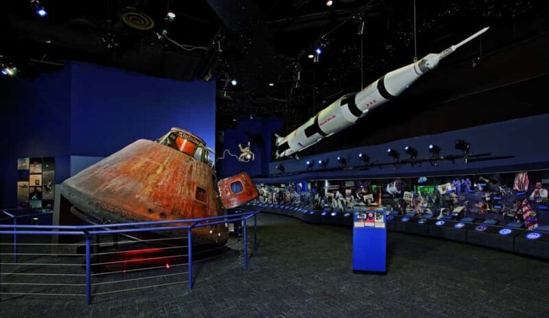Space Center Houston Admission Ticket - FAQs