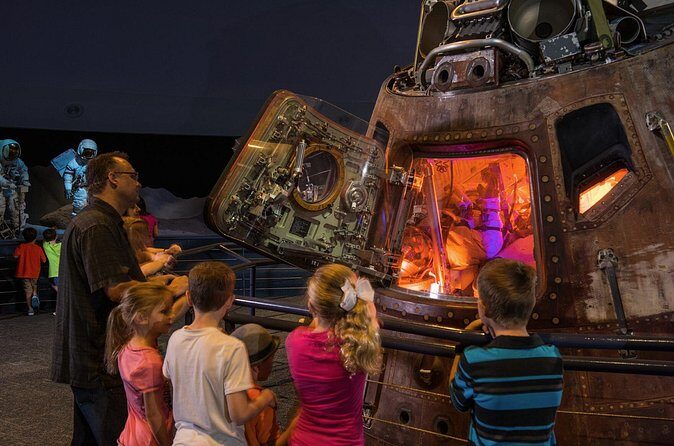 Space Center Houston Admission Ticket - What are the main highlights?
