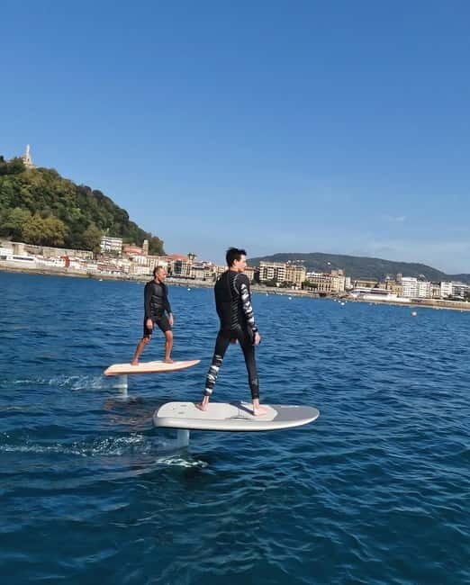 Spain: eFoil Experience on the Mediterranean Coast - What to Expect from the eFoil Experience