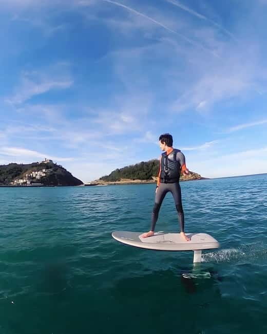Spain: eFoil Experience on the Mediterranean Coast - Equipment and Safety