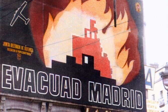 Spanish Civil War start of 2 World War, Guernica Franco - Stop 2: Palacio del Senado