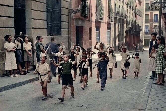 Spanish Civil War start of 2 World War, Guernica Franco - Stop 5: Paseo del Pintor Rosales