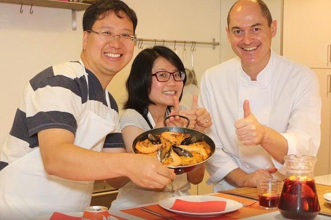 Spanish Cooking Class Paella Tapas and Sangria in Madrid - Key Points