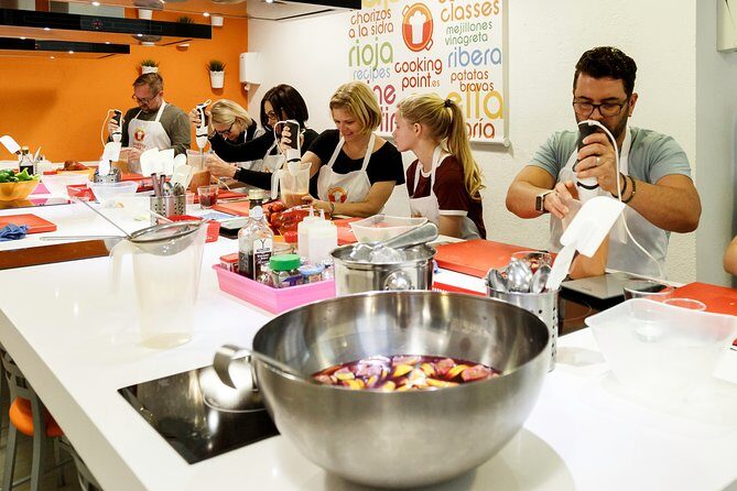 Spanish Cooking Class Paella Tapas and Sangria in Madrid - Practical Considerations