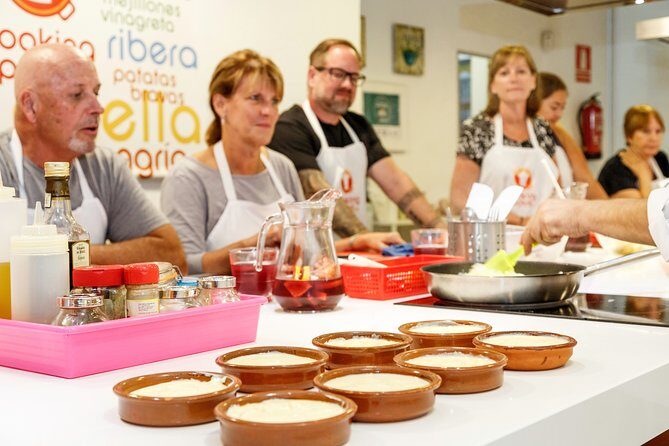 Spanish Cooking Class Paella Tapas and Sangria in Madrid - The Sum Up