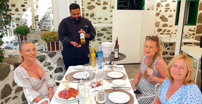 Spanish Cured Meats & Wine Tasting Tour in Mogan - Who Should Book This Experience?