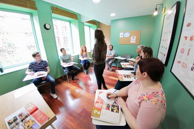 Spanish Group Course in Barcelona Spain 20 Lessons - A Close Look at the Course Experience