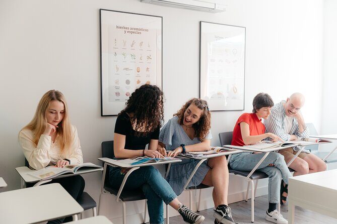 Spanish Group Course in Madrid, Spain: 20 Lessons - Who Is This Course Best For?