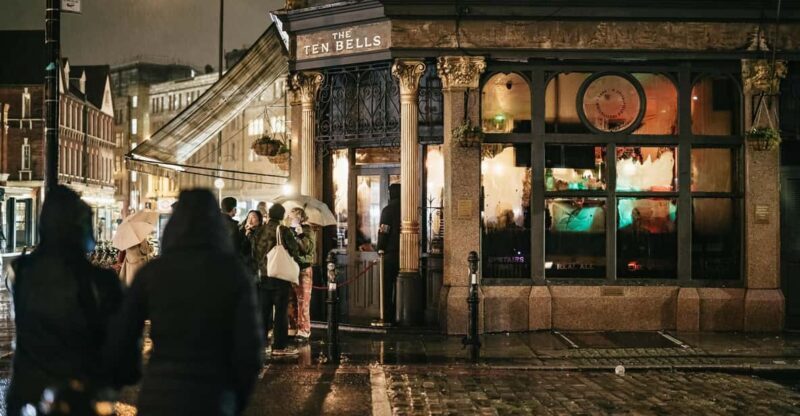 Spanish Language : Original Jack the Ripper Tour - Visiting Crime Scenes and Notable Sights