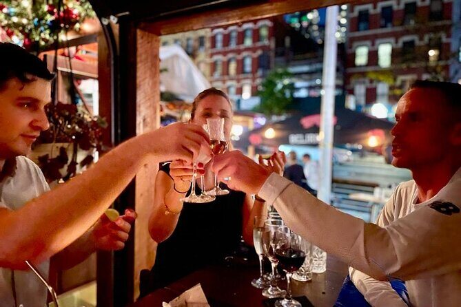 Spanish Language: Speakeasy Drinks and History Tour NYC - Key Points