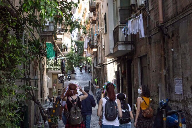 Spanish Quarter of Neaples StreetArt & Traditions, with coffee and babà - A Deep Dive into the Itinerary