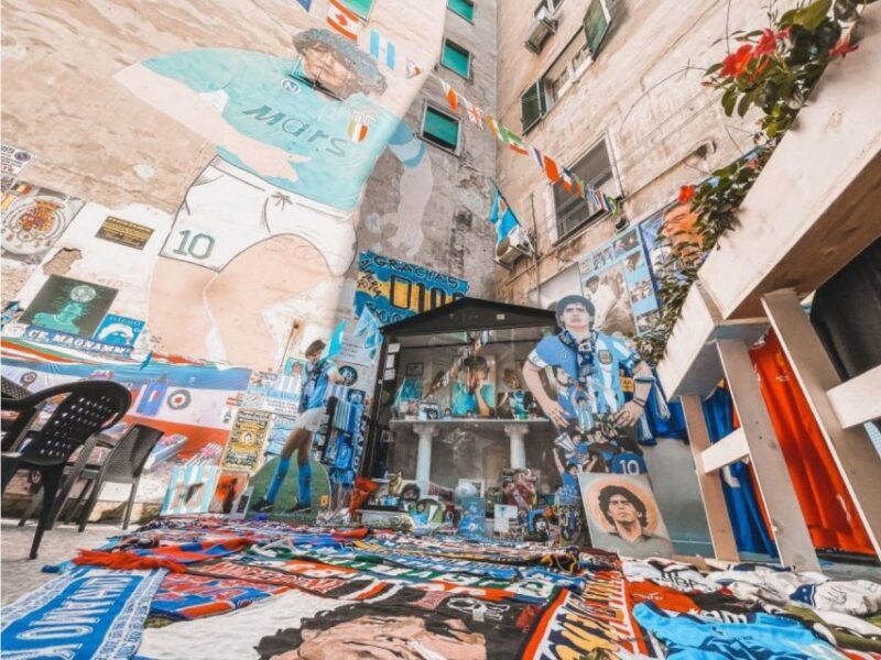 Spanish Streets - Maradona Street Art & Murals - Key Points