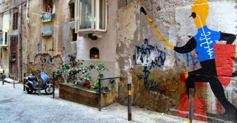 Spanish Streets - Maradona Street Art & Murals - Exploring Naples’ Hidden Streets: What to Expect