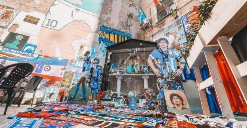 Spanish Streets - Maradona Street Art & Murals - Authentic Experiences & Genuine Insights