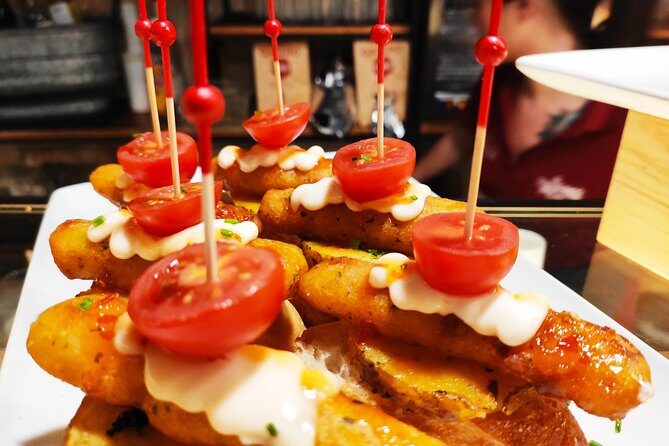 Spanish Wine and Tapas tour in a local Neighborhood in Barcelona - A Deep Dive into the Experience