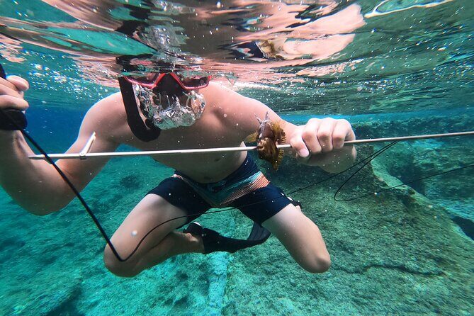 Spearfishing in Chania, Crete (price is per group) - What Makes This Tour Stand Out
