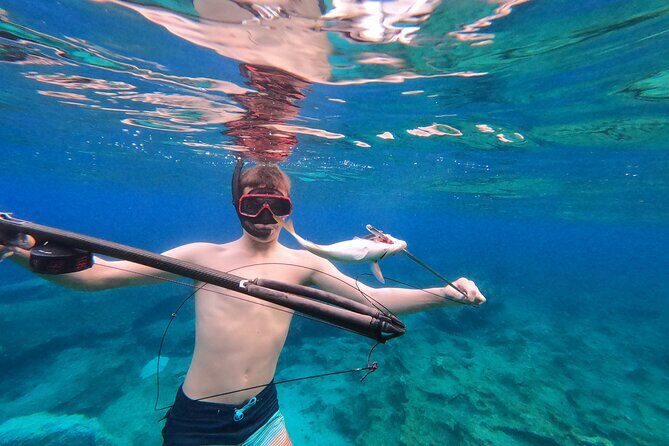 Spearfishing in Chania, Crete (price is per group) - Practical Tips for Participants