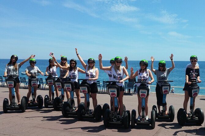 Special bachelor(ette) ride in Nice and by Segway! - Who Will Love This Tour?