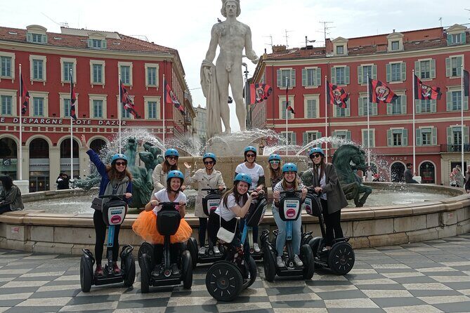Special bachelor(ette) ride in Nice and by Segway! - FAQ
