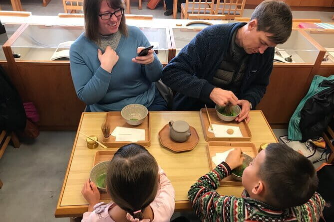 Special Matcha Tea Picking, Factory Tour and Casual Tea Ceremony - Casual Matcha Ceremony and Tasting