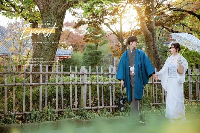 Special price couple (2 people) kimono commemorative photo shoot in Asakusa, Tokyo HANAYAKA kimono & yukata rental offer - Who Should Consider This Experience?