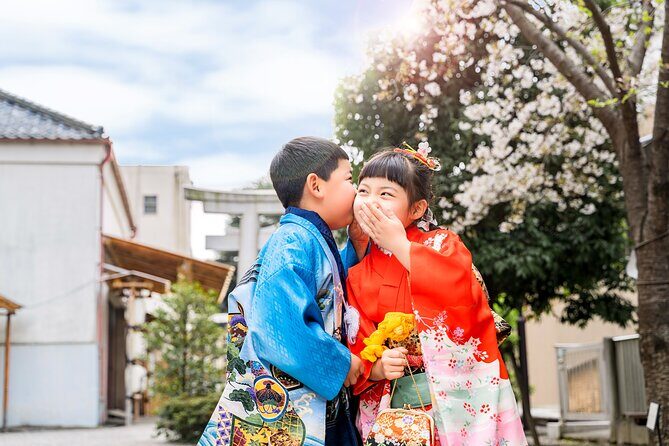 Special price couple (2 people) kimono commemorative photo shoot in Asakusa, Tokyo HANAYAKA kimono & yukata rental offer - The Sum Up