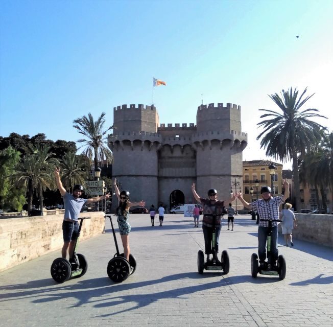 Special Segway Valencia Tour + Bike Rental all day included - What Makes This Tour Stand Out?