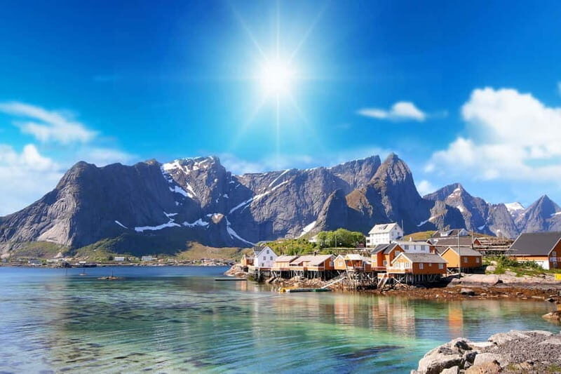 Special Summer Cruise Bus Tour of Lofoten - Exploring Lofoten with the Special Summer Cruise Bus Tour