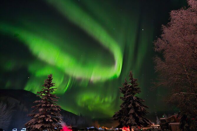 Spectacular Chena Hot springs Northern Lights experience - FAQ