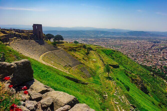 Spectacular Pergamon & Asceplion Tour From Kusadasi & Selcuk Hotels - Visiting the Asklepion: The Healing Center of Ancient Times
