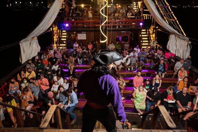 Spectacular Pirate Show, Lobster Dinner & Open Bar in Cancún Bay - The Sum Up