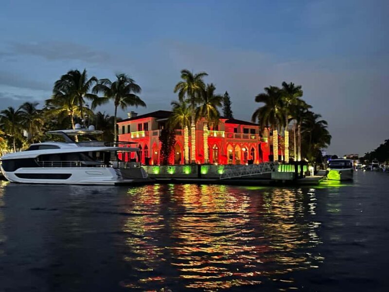 Spectacular Private Boat Tour- Downtown Fort Lauderdale - Is This Tour Right for You?