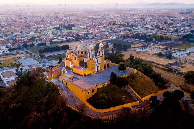 Spectacular tour of Cholula and Puebla from Mexico City - Puebla: Colonial Charm and Artistic Heritage