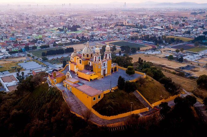 Spectacular tour of Cholula and Puebla from Mexico City - What’s Included and What’s Not