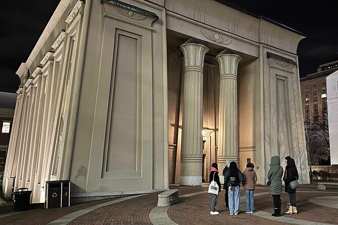 Specters & Shades of Court End Ghost Tour - Key Points