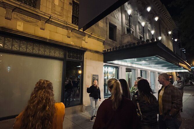 Specters & Shades of Court End Ghost Tour - A Closer Look at the Tour Itinerary