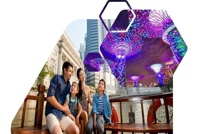 Spectra & Garden Rhapsody night Shows and Singapore River Cruise - A Closer Look at What the Tour Offers
