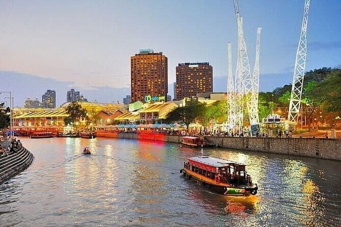 Spectra & Garden Rhapsody night Shows and Singapore River Cruise - FAQ
