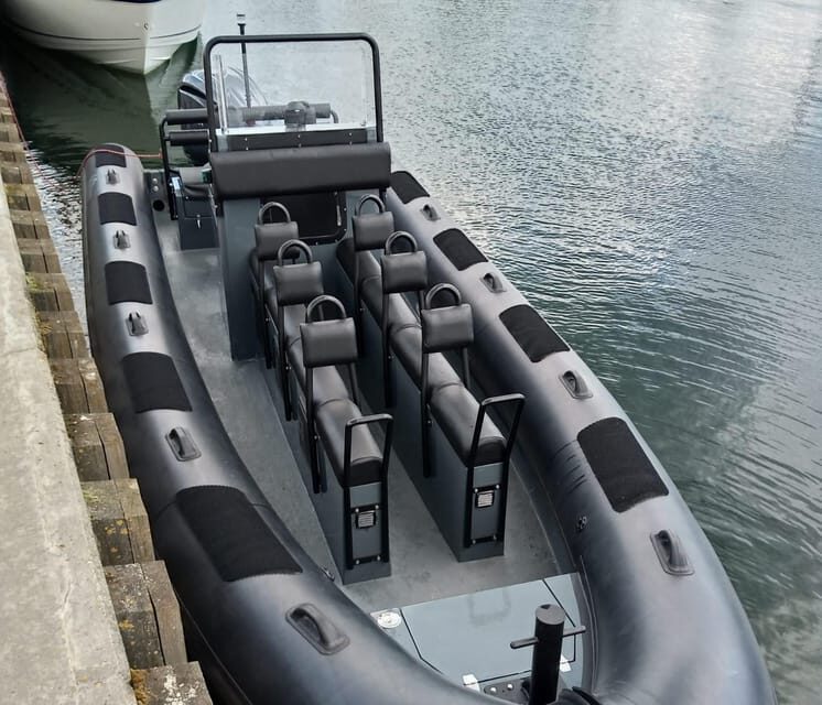 Speed boat Half Hour trip in Sopot. Speed up to 100 km/h - Key Points