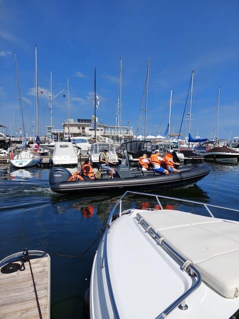 Speed boat Half Hour trip in Sopot. Speed up to 100 km/h - The Experience: What You Can Expect
