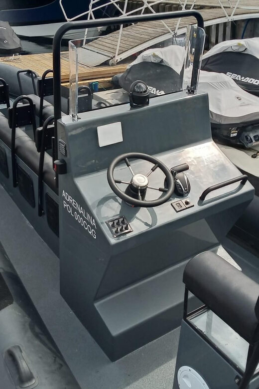 Speed boat Half Hour trip in Sopot. Speed up to 100 km/h - The Sum Up