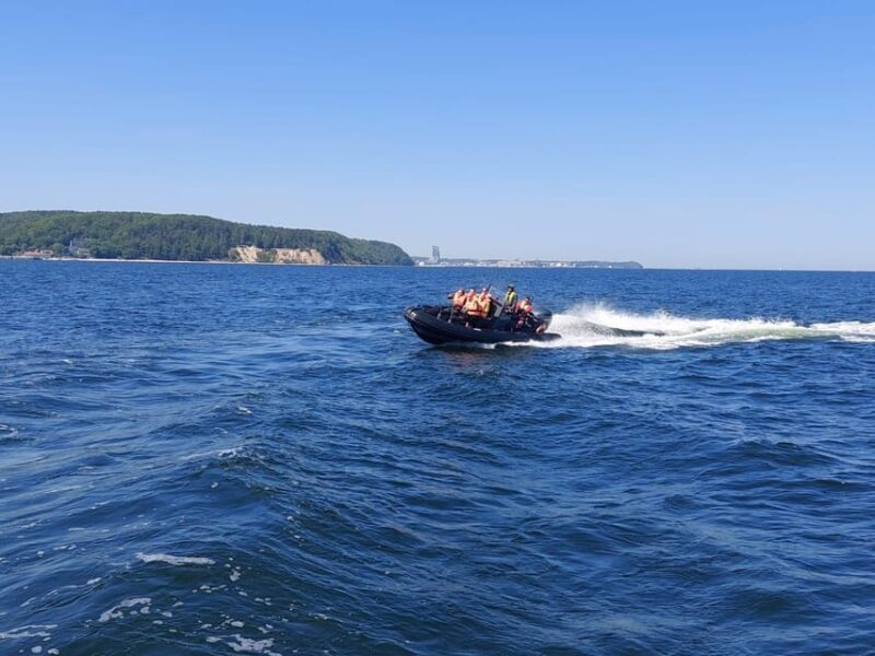 Speed boat Half Hour trip in Sopot. Speed up to 100 km/h - FAQ