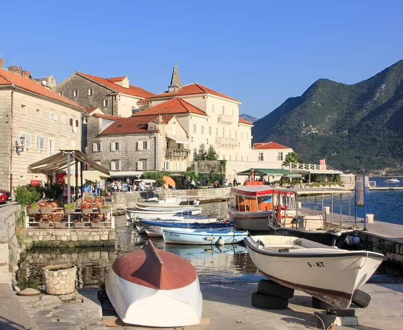 Speed Boat Tour to Perast Old Town & Our Lady of the Rocks - What’s Included and What’s Not