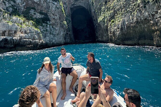 Speed Boat Trip to Karaburun, Haxhi Ali Cave and Sazan Island - Key Points