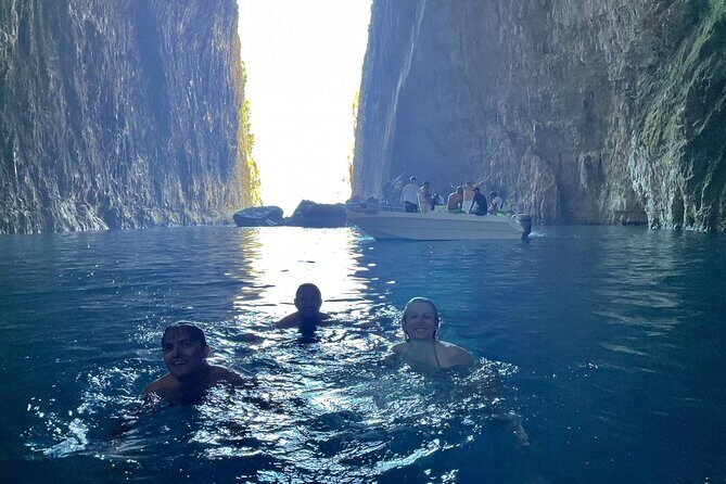 Speed Boat Trip to Sazan Island, Haxhi Ali Cave and Karaburun - The Sum Up