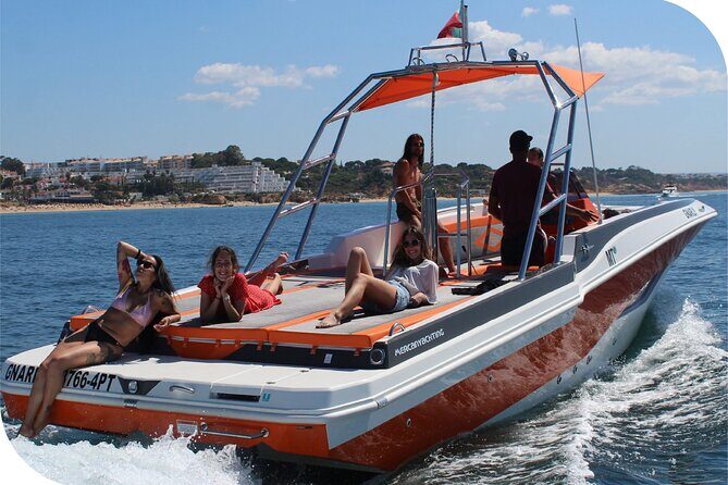 Speed Boat with Crew from Vilamoura - Key Points